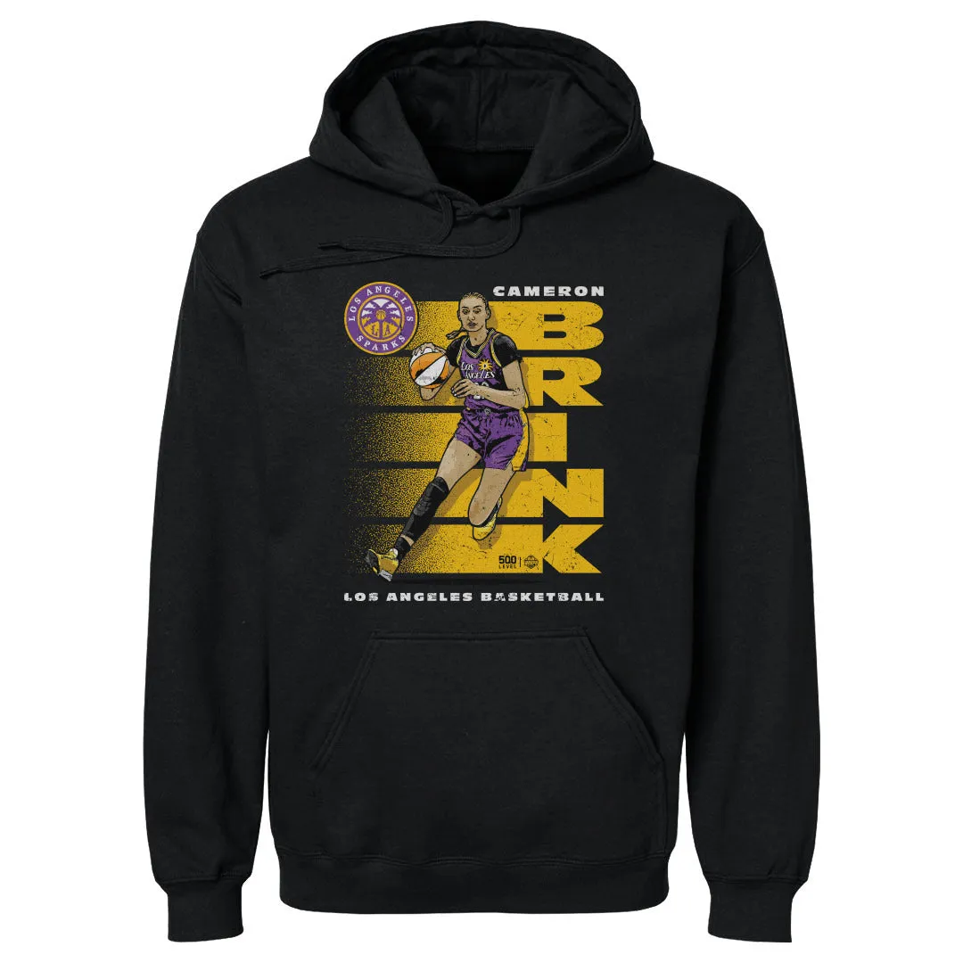 Cameron Brink Los Angeles Sparks Vertical WHT sold by 500 Level