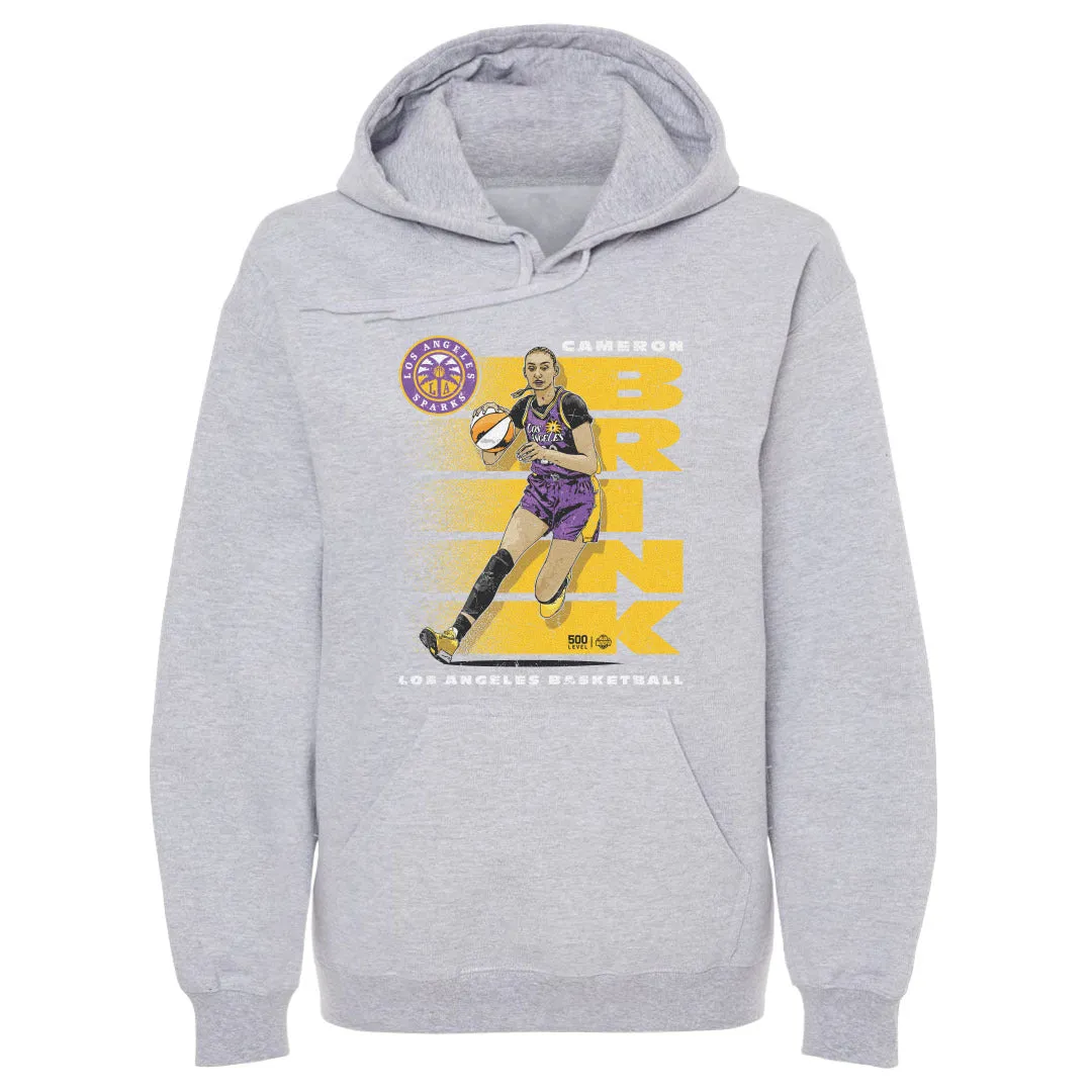 Cameron Brink Los Angeles Sparks Vertical WHT sold by 500 Level product image thumbnail 2