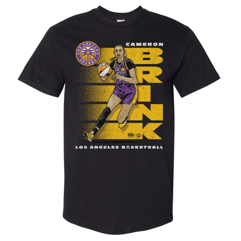Cameron Brink Los Angeles Sparks Vertical WHT sold by 500 Level