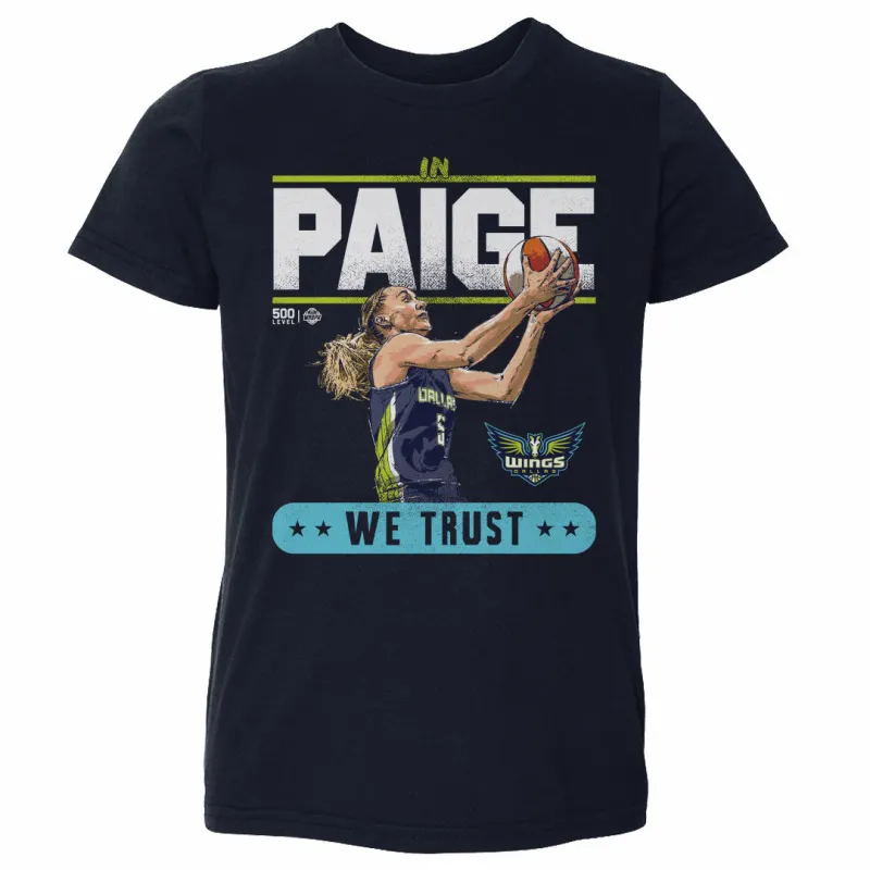 Paige Bueckers Dallas Wings Trust WHT sold by 500 Level