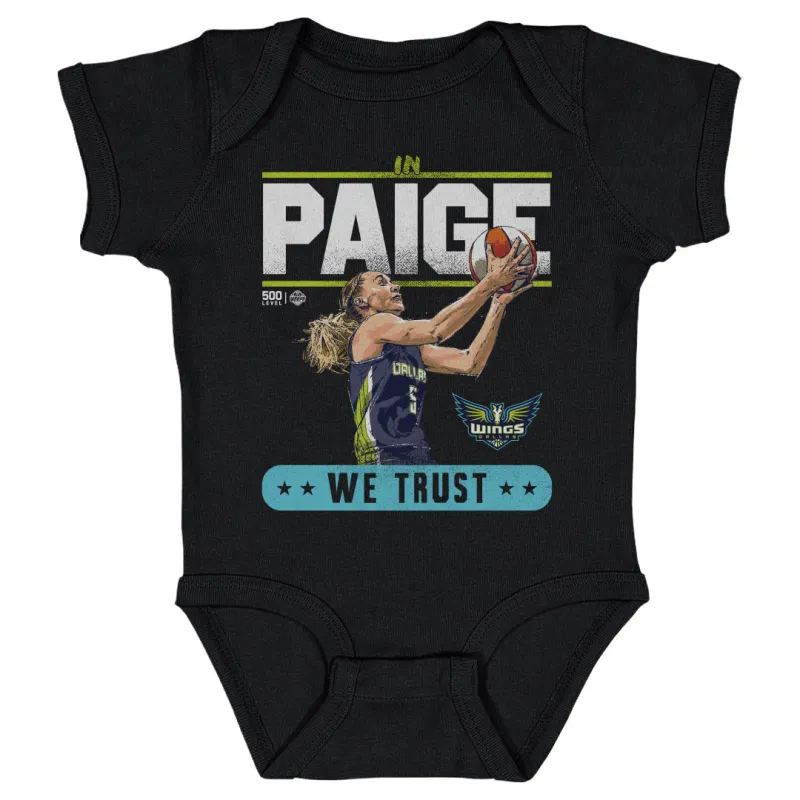 Paige Bueckers Dallas Wings Trust WHT sold by 500 Level