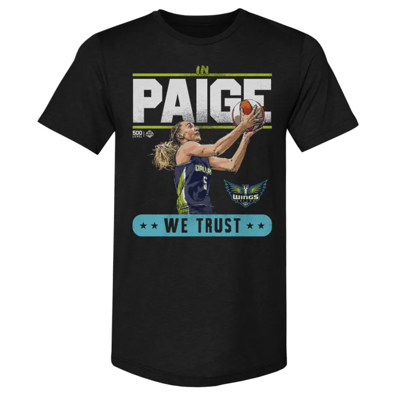 Paige Bueckers Dallas Wings Trust WHT sold by 500 Level