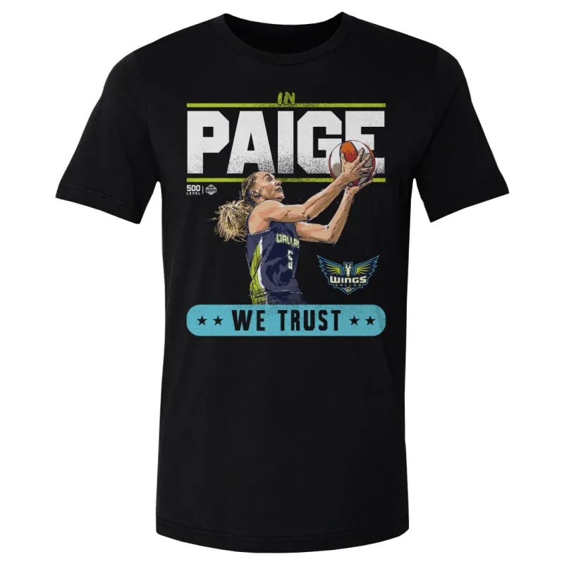 Paige Bueckers Dallas Wings Trust WHT sold by 500 Level