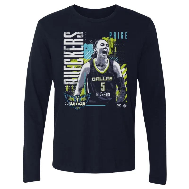 Paige Bueckers Dallas Wings Draft Day WHT sold by 500 Level