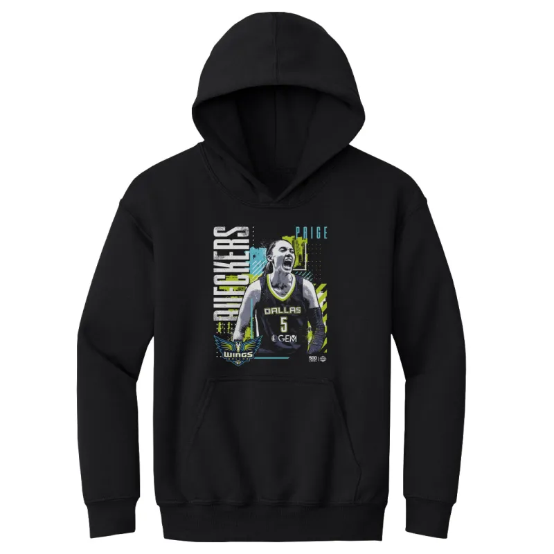 Paige Bueckers Dallas Wings Draft Day WHT sold by 500 Level