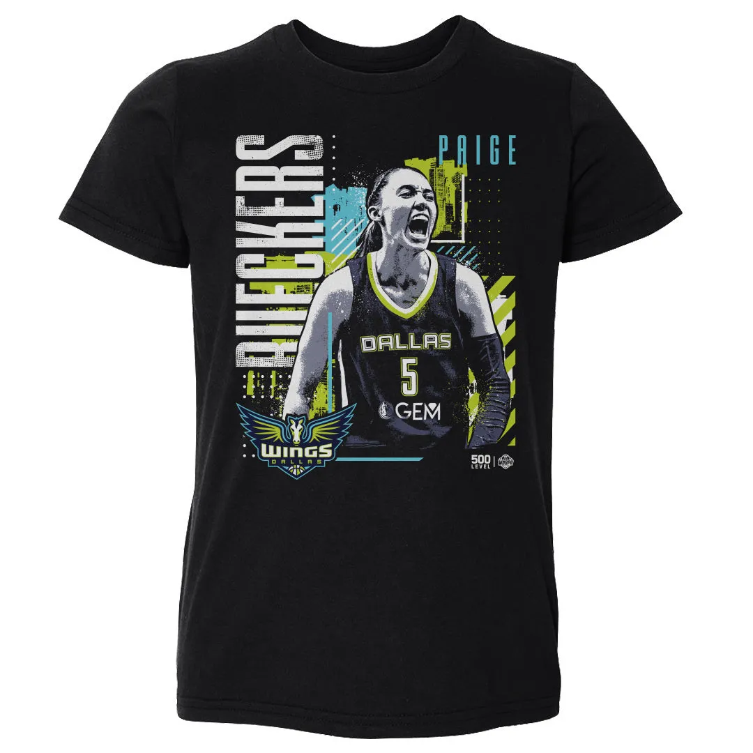 Paige Bueckers Dallas Wings Draft Day WHT sold by 500 Level