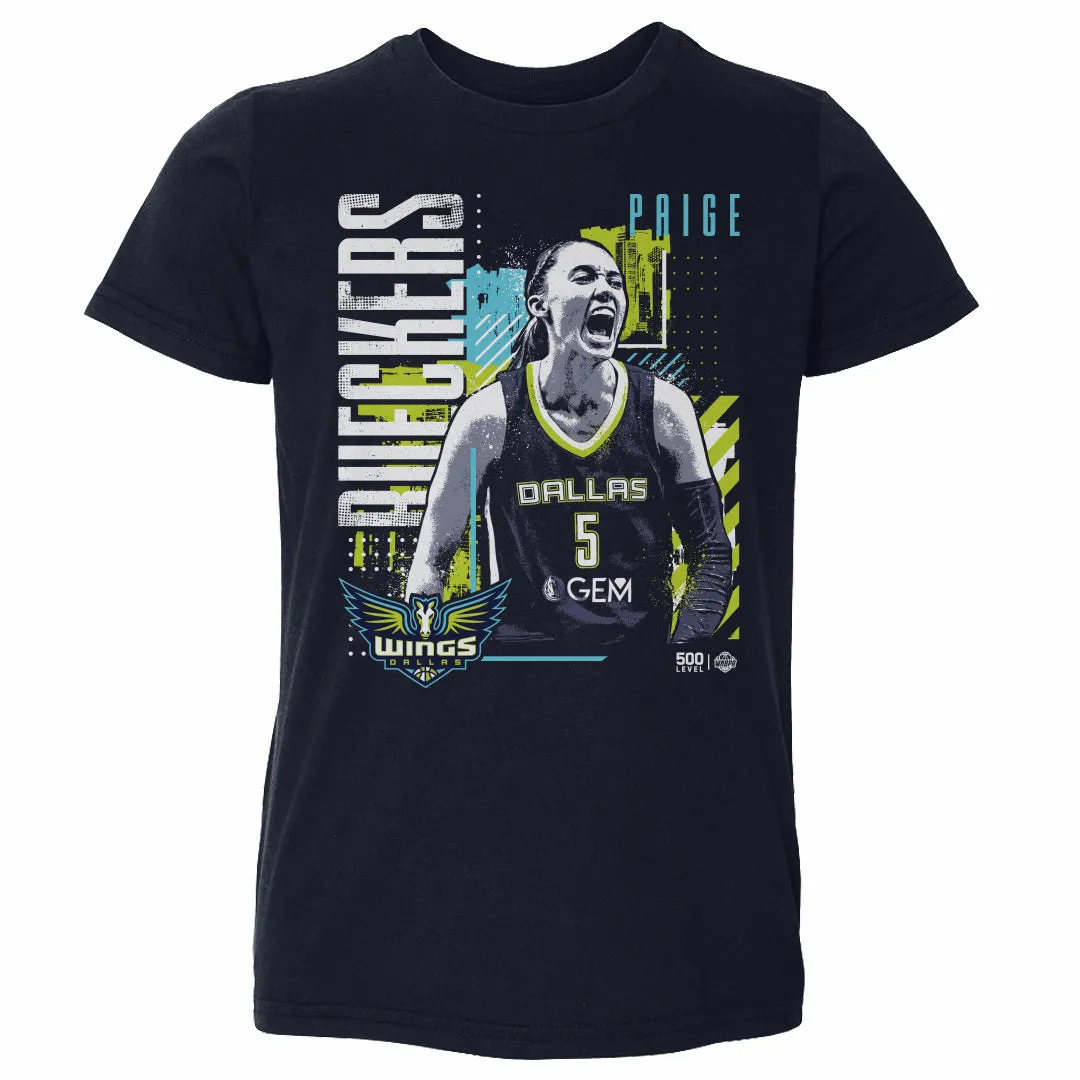 Paige Bueckers Dallas Wings Draft Day WHT sold by 500 Level product image thumbnail 2