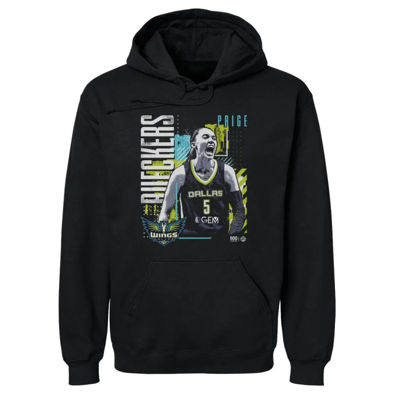 Paige Bueckers Dallas Wings Draft Day WHT sold by 500 Level