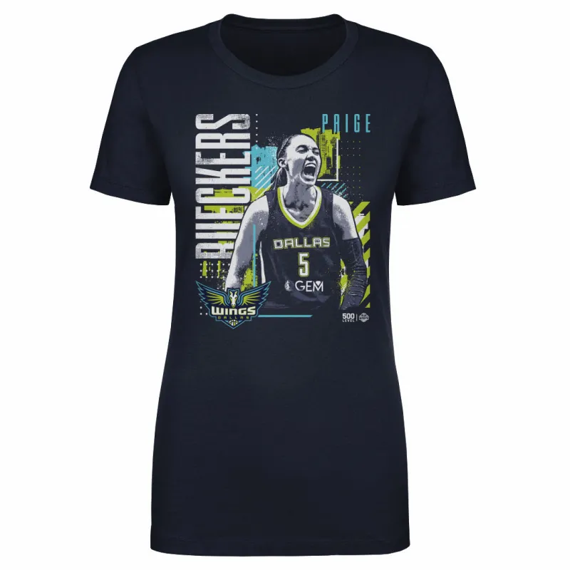 Paige Bueckers Dallas Wings Draft Day WHT sold by 500 Level