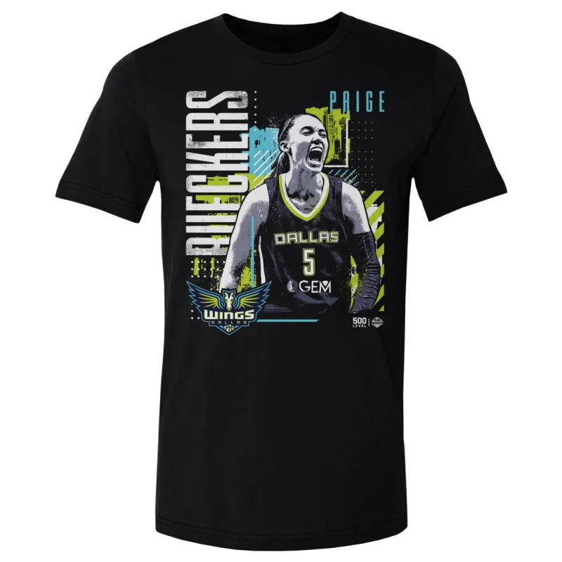 Paige Bueckers Dallas Wings Draft Day WHT sold by 500 Level