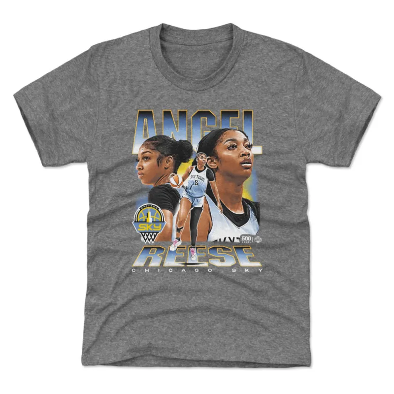 Angel Reese Chicago Sky Vintage WHT sold by 500 Level