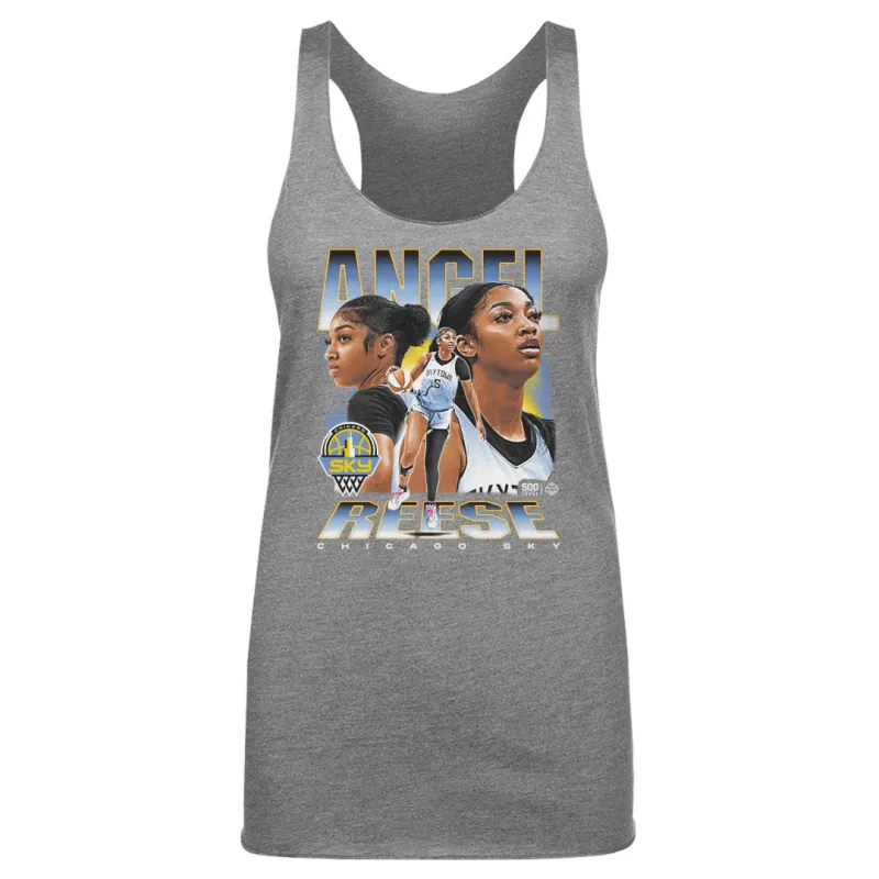Angel Reese Chicago Sky Vintage WHT sold by 500 Level