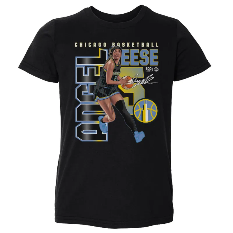 Angel Reese Chicago Sky Player Number WHT sold by 500 Level