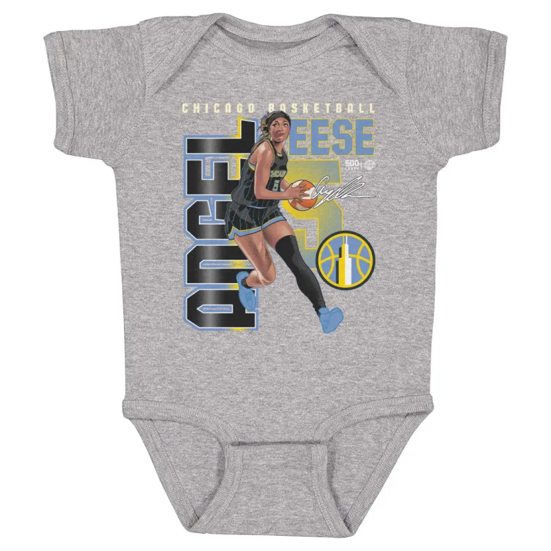 Angel Reese Chicago Sky Player Number WHT sold by 500 Level