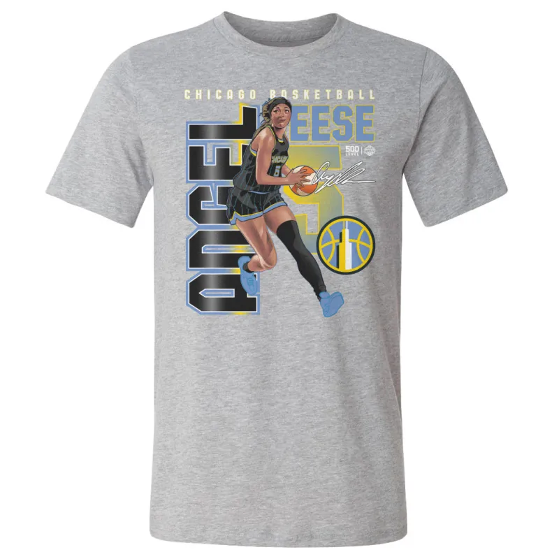 Angel Reese Chicago Sky Player Number WHT sold by 500 Level