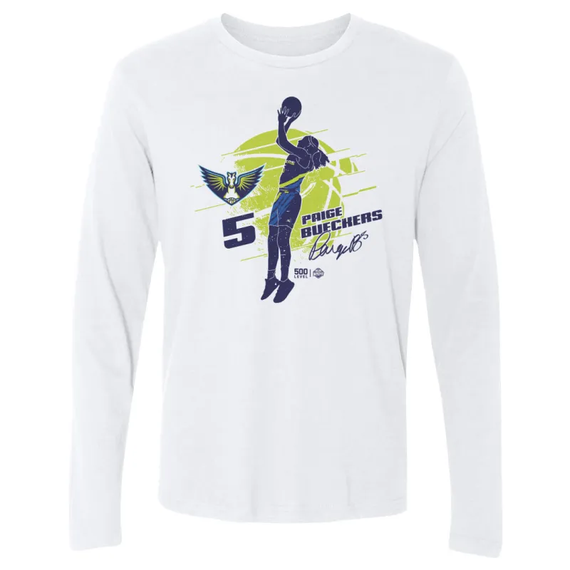 Paige Bueckers Dallas Wings Silhouette sold by 500 Level