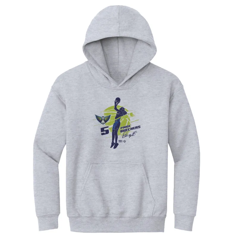 Paige Bueckers Dallas Wings Silhouette sold by 500 Level