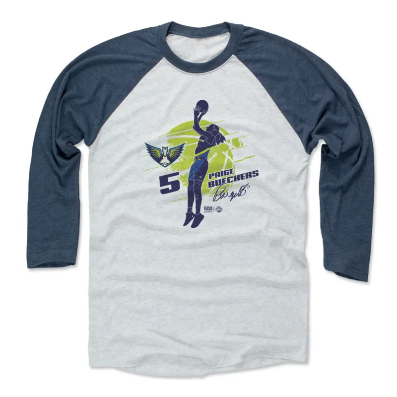 Paige Bueckers Dallas Wings Silhouette sold by 500 Level