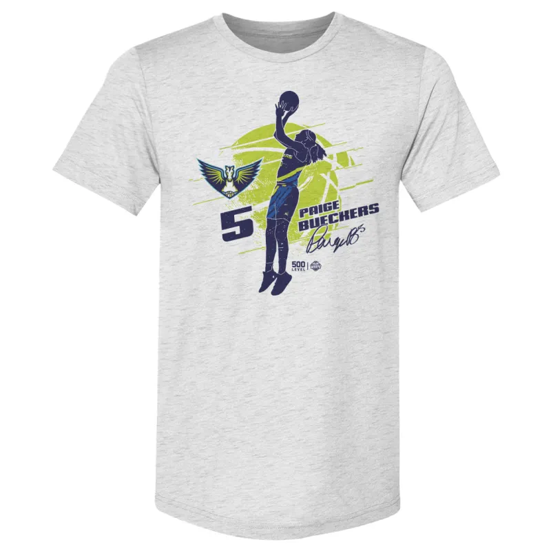 Paige Bueckers Dallas Wings Silhouette sold by 500 Level