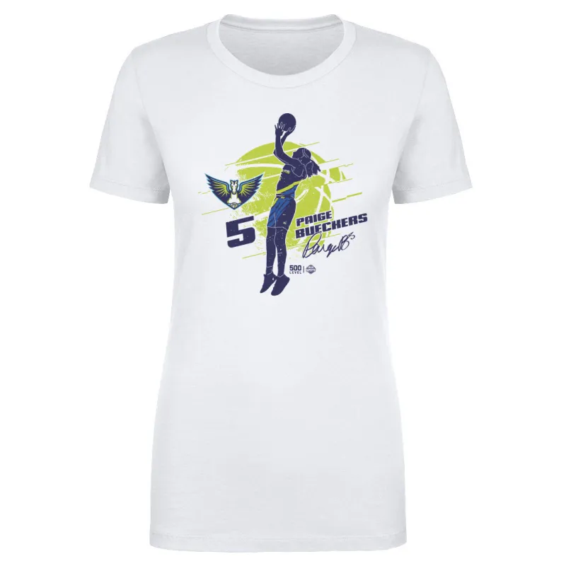 Paige Bueckers Dallas Wings Silhouette sold by 500 Level