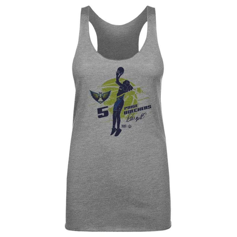 Paige Bueckers Dallas Wings Silhouette sold by 500 Level