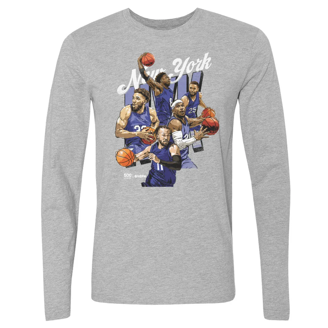 New York Basketball Starting 5 WHT sold by 500 Level product image thumbnail 2