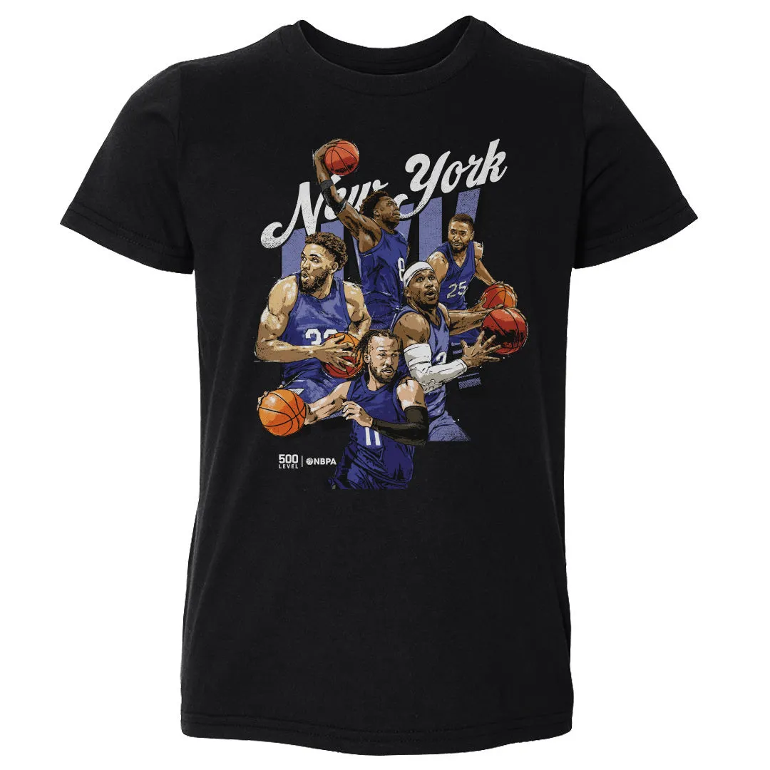 New York Basketball Starting 5 WHT sold by 500 Level product image thumbnail 2