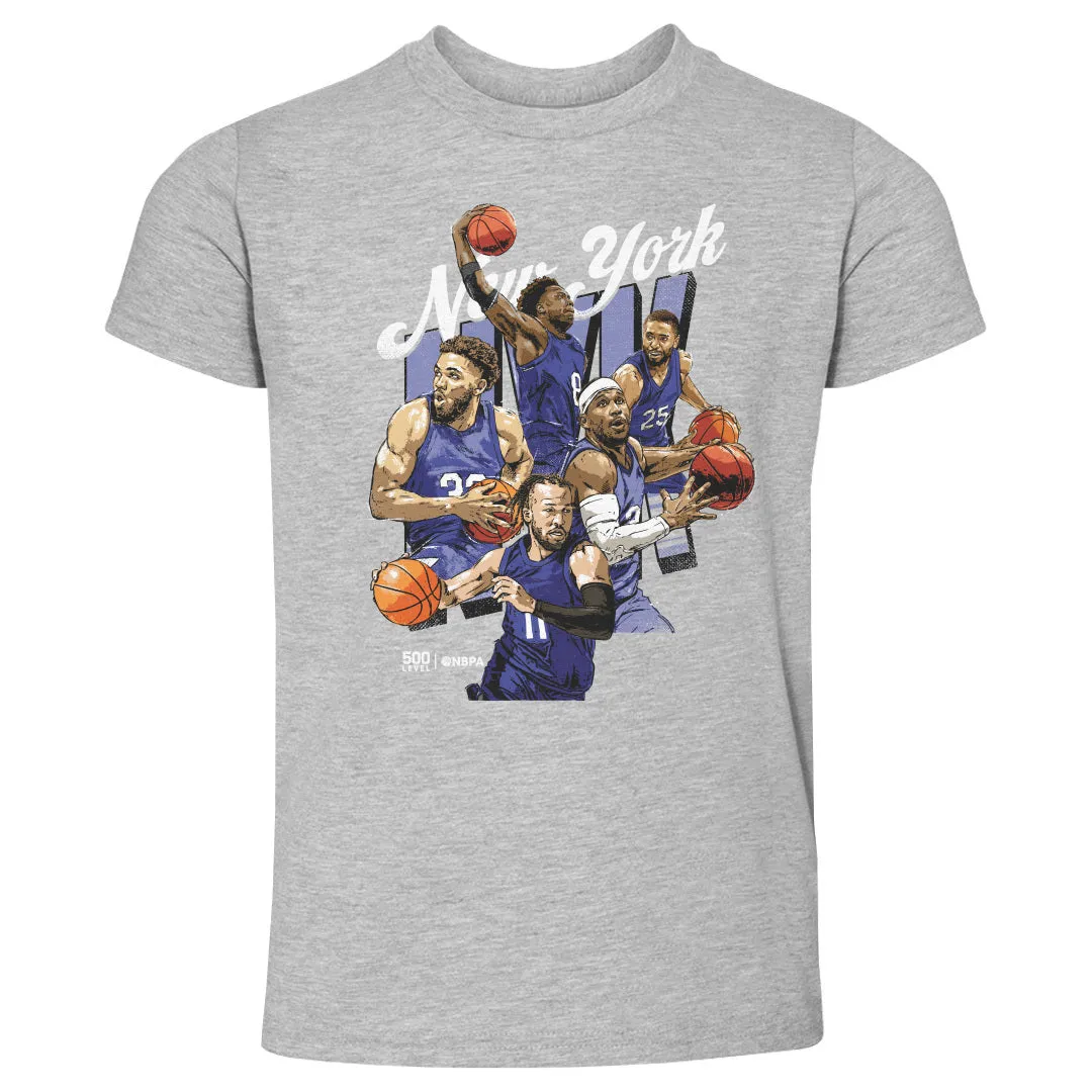 New York Basketball Starting 5 WHT sold by 500 Level product image thumbnail 3