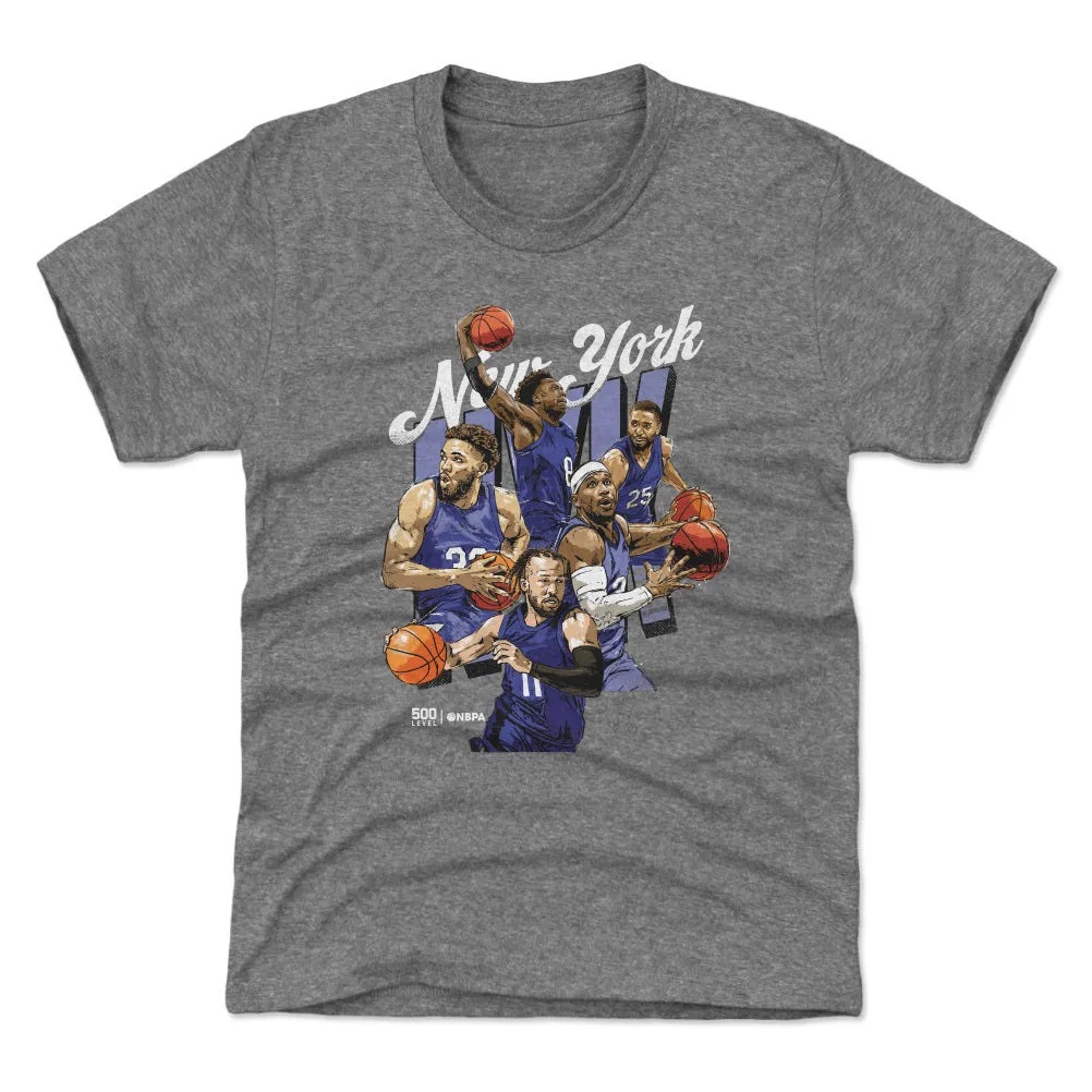 New York Basketball Starting 5 WHT sold by 500 Level product image thumbnail 3