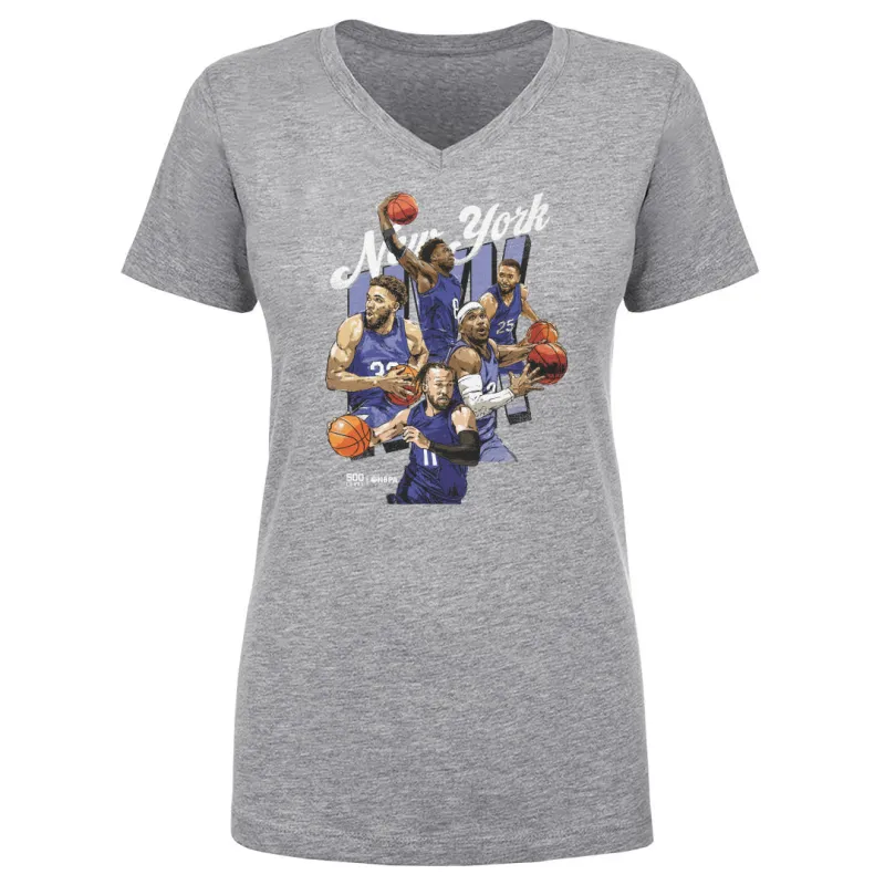 New York Basketball Starting 5 WHT sold by 500 Level