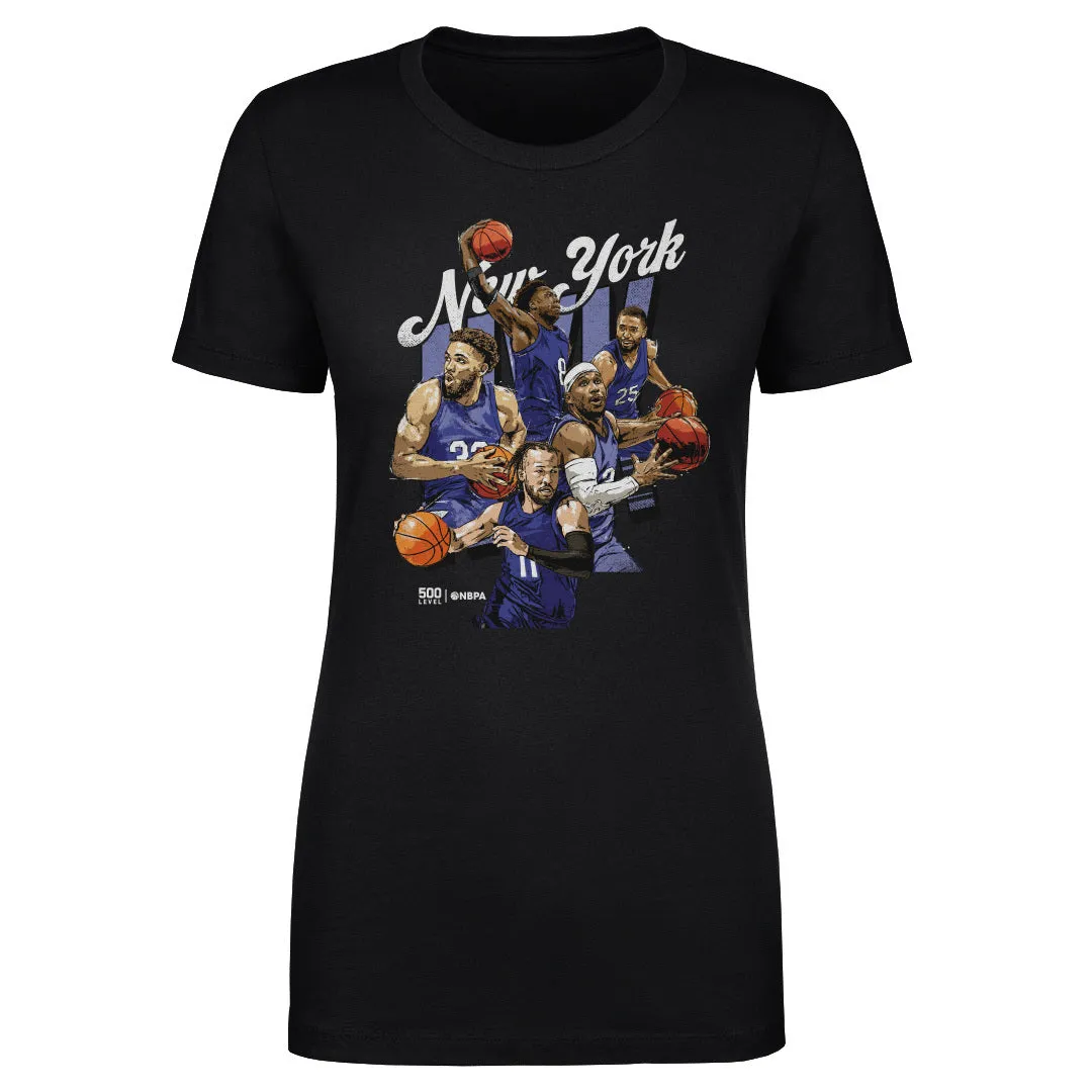 New York Basketball Starting 5 WHT sold by 500 Level product image thumbnail 3