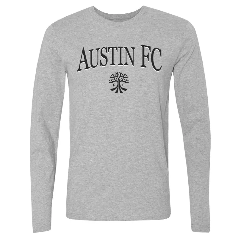 Austin FC Arch Black WHT sold by 500 Level
