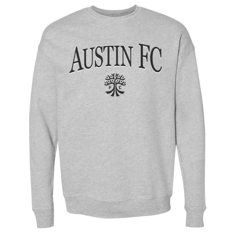 Austin FC Arch Black WHT sold by 500 Level
