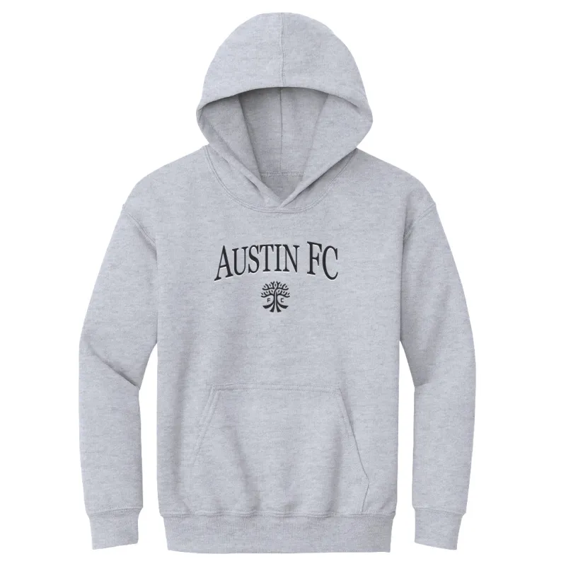 Austin FC Arch Black WHT sold by 500 Level