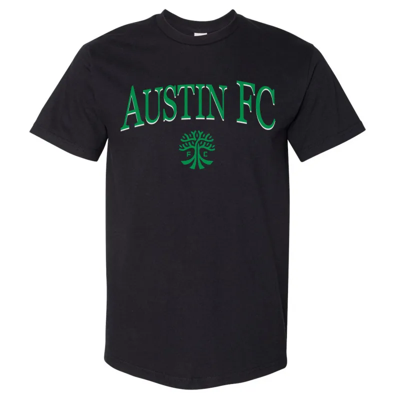 Austin FC Arch WHT sold by 500 Level
