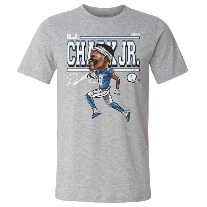 D.J. Chark Los Angeles C Cartoon WHT sold by 500 Level