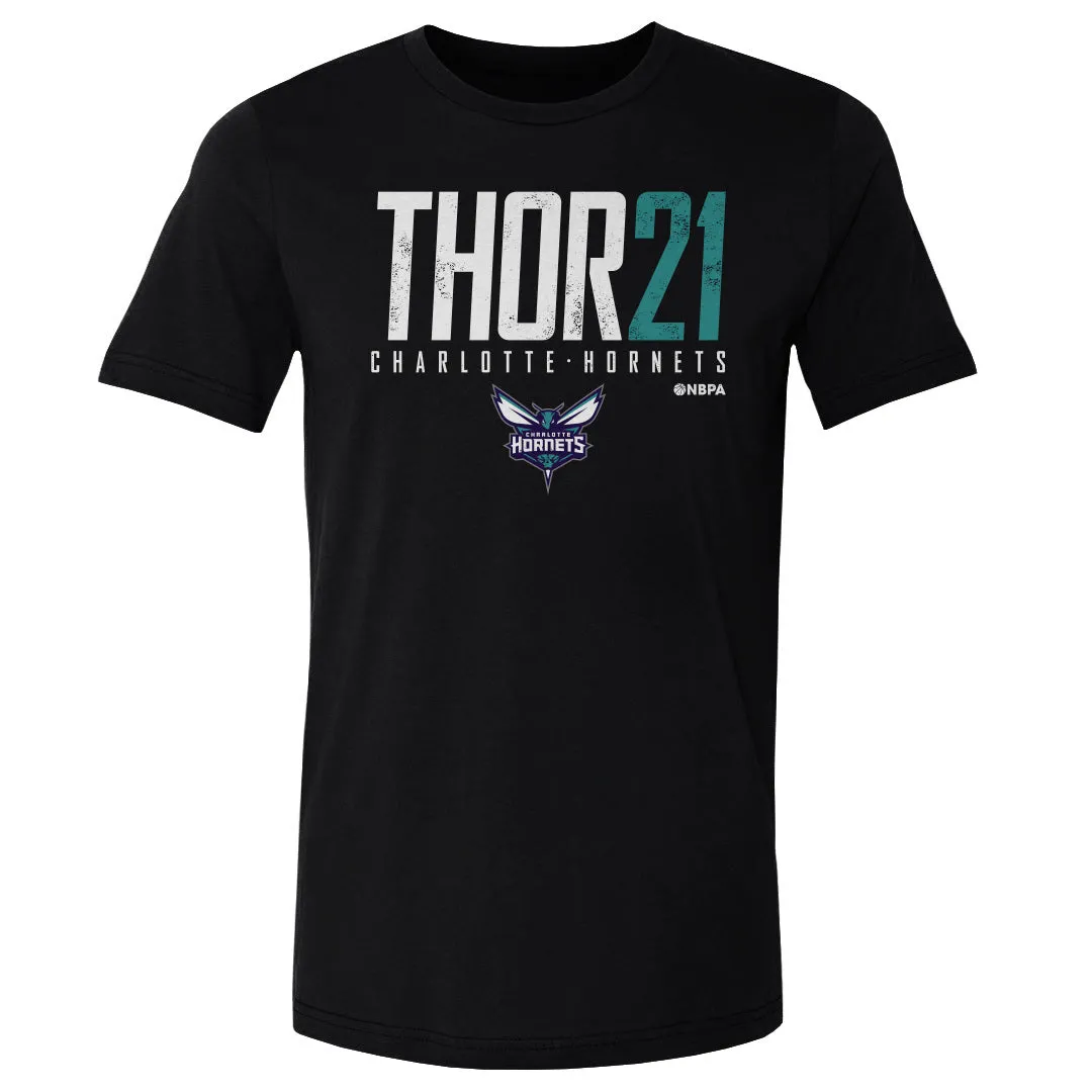 JT Thor Charlotte Hornets Elite WHT sold by 500 Level product image thumbnail 3