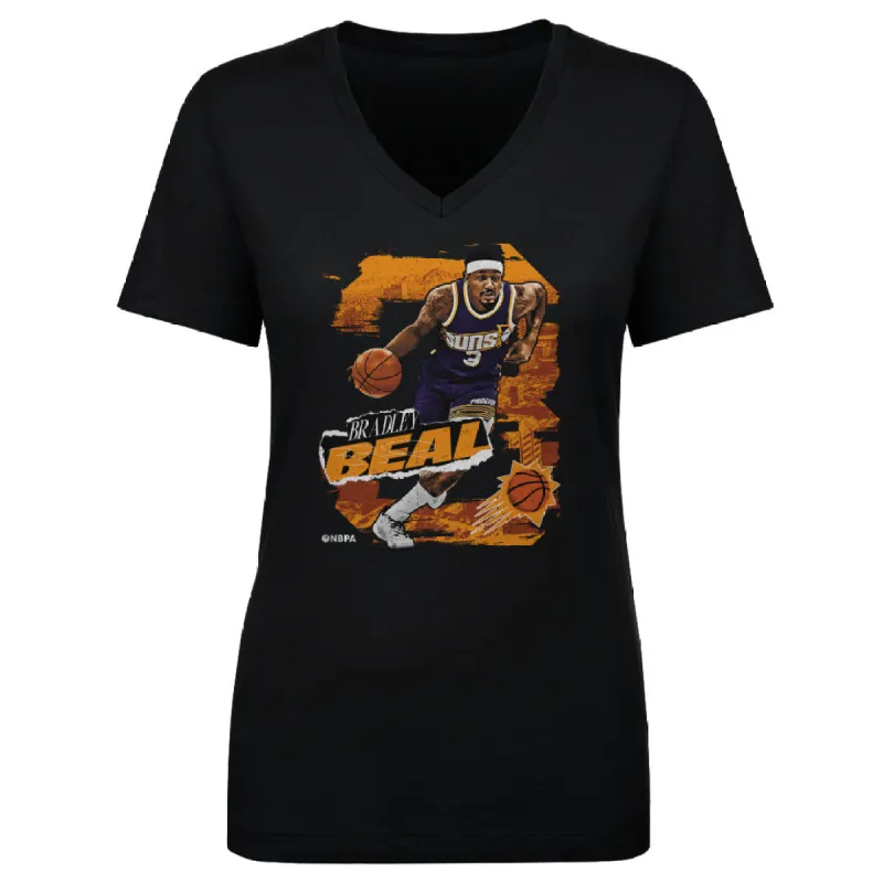 Bradley Beal Phoenix Suns Rough WHT sold by 500 Level