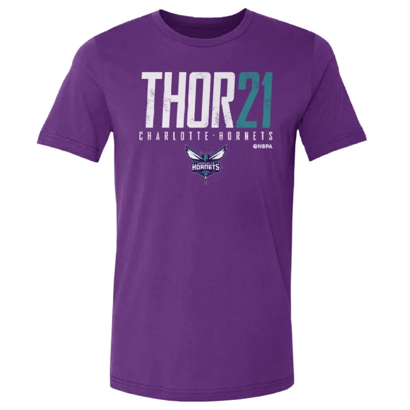 JT Thor Charlotte Hornets Elite WHT sold by 500 Level