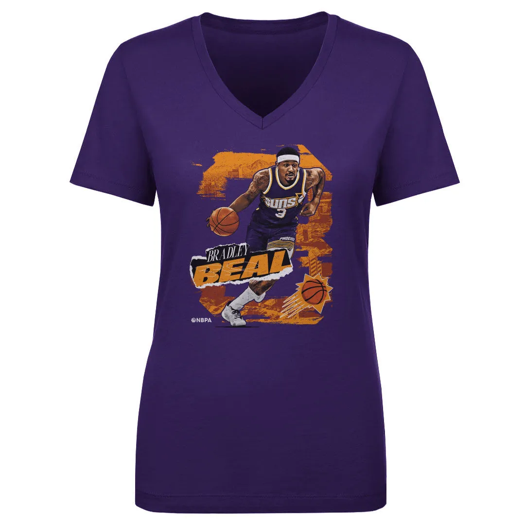 Bradley Beal Phoenix Suns Rough WHT sold by 500 Level product image thumbnail 2