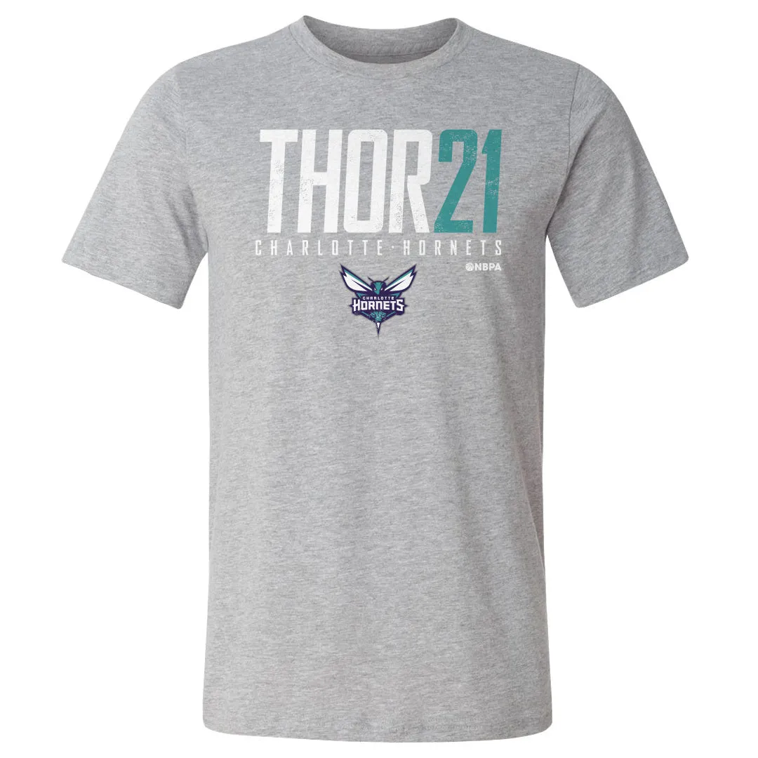 JT Thor Charlotte Hornets Elite WHT sold by 500 Level product image thumbnail 2