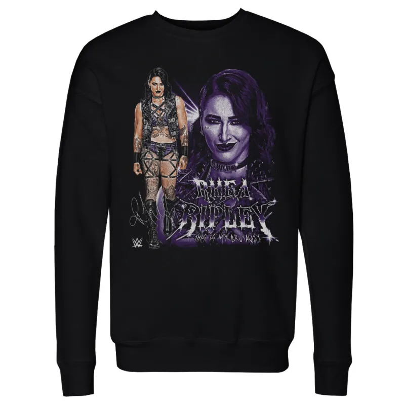 Rhea Ripley Vintage WHT sold by 500 Level
