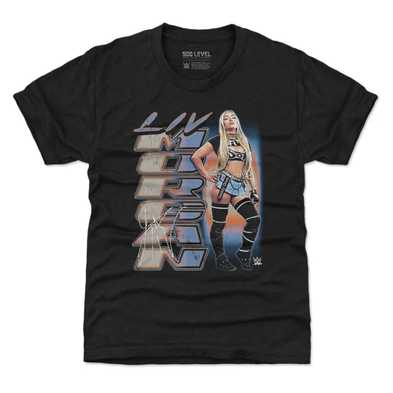 Liv Morgan Vintage WHT sold by 500 Level