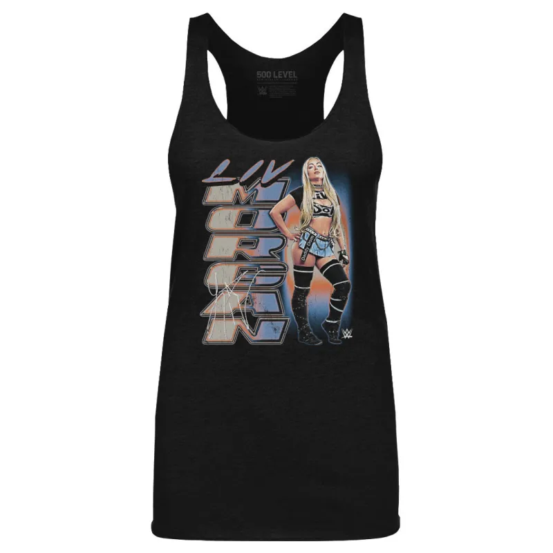 Liv Morgan Vintage WHT sold by 500 Level