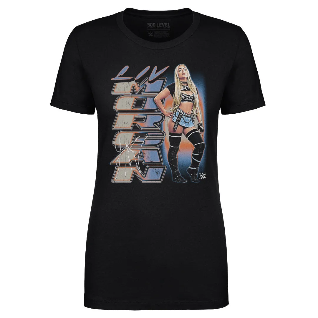 Liv Morgan Vintage WHT sold by 500 Level