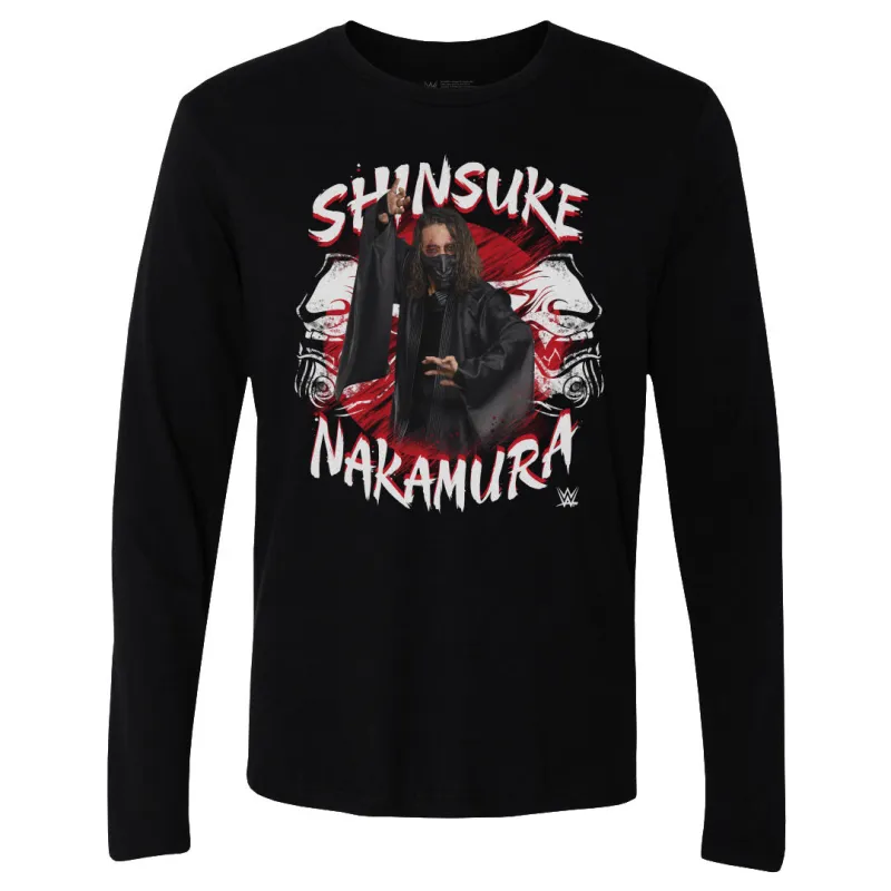 Shinsuke Nakamura Mask WHT sold by 500 Level