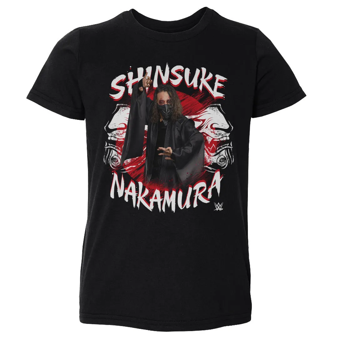 Shinsuke Nakamura Mask WHT sold by 500 Level