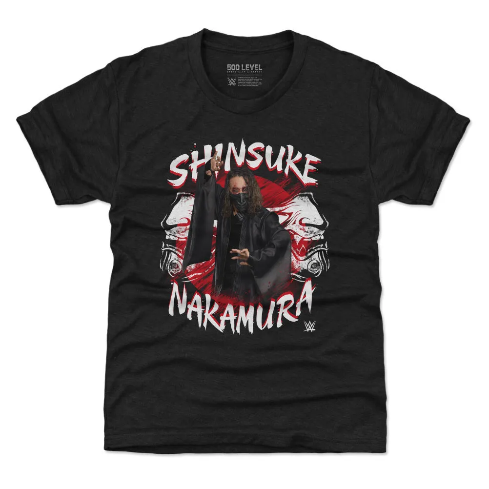 Shinsuke Nakamura Mask WHT sold by 500 Level