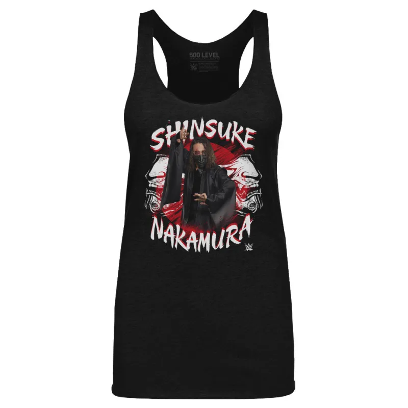 Shinsuke Nakamura Mask WHT sold by 500 Level