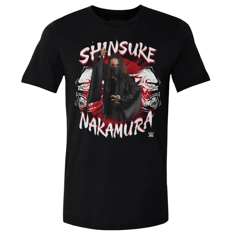 Shinsuke Nakamura Mask WHT sold by 500 Level